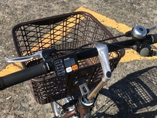 【ヒロ 直接引き取り】パナソニック 電動アシスト自転車 ビビ・L・20 ヒロ 直接引き取り】パナソニック 電動アシスト自転車 ビビ・L・20