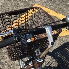 Panasonic ビビ.L.20 電動アシスト自転車(商談中)