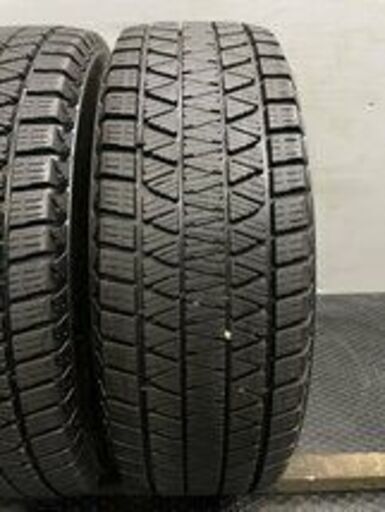 BS BLIZZAK DM-V3 225/65R17 17インチ スタッドレス 2本 2020年製 バリ