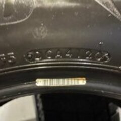BS BLIZZAK DM-V3 225/65R17 17インチ スタッドレス 2本 2020年製 バリ溝