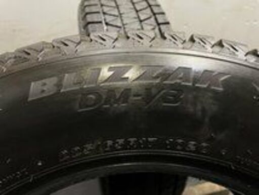 BS 販売済み BLIZZAK DM-V3 225/65R17 17インチ スタッドレス 2本 2020