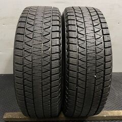 BS BLIZZAK DM-V3 225/65R17 17インチ スタッドレス 2本 2020年製 バリ溝