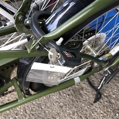 ASAHI  ミニベロ  オリーブ  【トレファク上福岡】