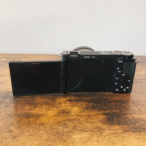 デジタル一眼 SONY ZV-E10L