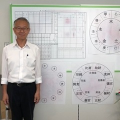 四柱推命　無料体験教室　北区民センター(前後半)