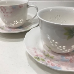 宇野千代　コーヒーカップ