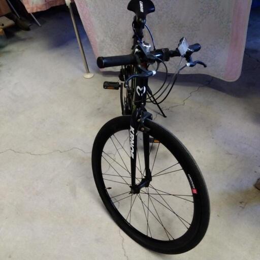 カノーバ•クロスバイク自転車