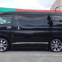 ハイエース ファブレス タイヤホイールセット