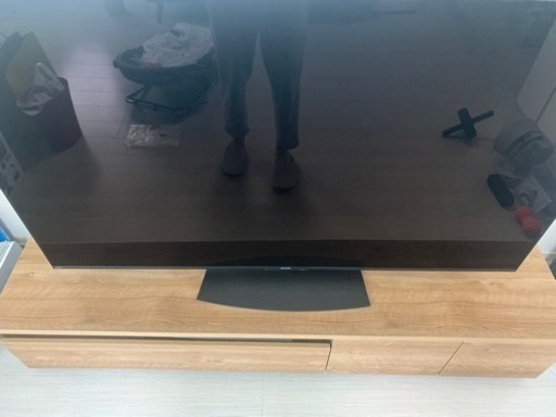 ロウヤ[幅180] テレビ台 日本製 ローテレビ台 50V型対応 完成品 木製