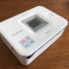 【値下げ】Canon コンパクトプリンター SELPHY CP740