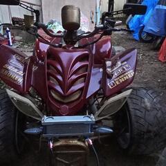 中華四輪バギー、オイルクーラー付き!