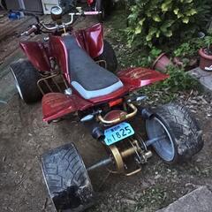 中華四輪バギー、オイルクーラー付き!