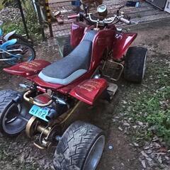 中華四輪バギー、オイルクーラー付き!