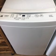 2021製　Aqua全自動洗濯機５ｋｇ