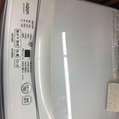 2021製　Aqua全自動洗濯機５ｋｇ