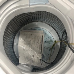 2021製　Aqua全自動洗濯機５ｋｇ