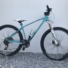 ビアンキ マウンテンバイク JAB 27.5インチ鷲羽山ハイランドフリーパス