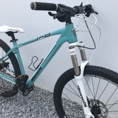 ビアンキ マウンテンバイク JAB 27.5インチ鷲羽山ハイランドフリーパス