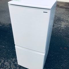 シャープ ノンフロン冷凍冷蔵庫 ♦️EJ782番 SHARPノンフロン冷凍冷蔵庫 【2018年製】