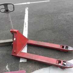 エコツール豊田インター店】ビシャモン ハンドパレットトラック BM15M