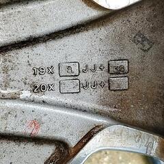 アルファード10　19インチホイール×4