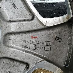 アルファード10　19インチホイール×4