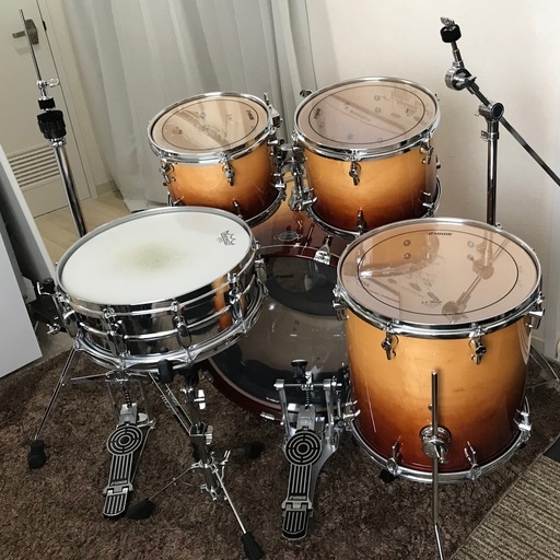 ドラムセット SONOR Select Force Canadian Maple
