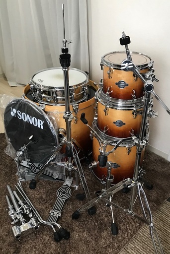 ドラムセット SONOR Select Force Canadian Maple | procomm.ca