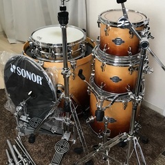 ドラムセット SONOR Select Force Canadian Maple