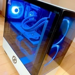 i9 10850k RX6700XT搭載 ゲーミングpc ホワイト