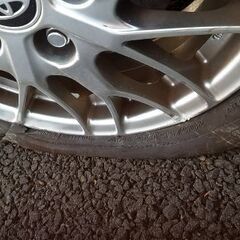 70 ヴォクシー ZS純正BBS