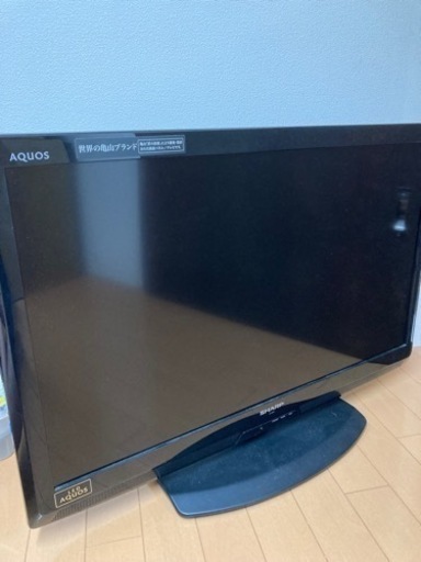 『お取引き中』SHARP AQUOS LED液晶テレビ32型