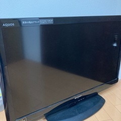 『お取引き中』SHARP AQUOS LED液晶テレビ32型