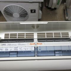 K03578 シャープ 中古エアコン 主に10畳用 冷房能力 2.8KW ／ 暖房能力3.6