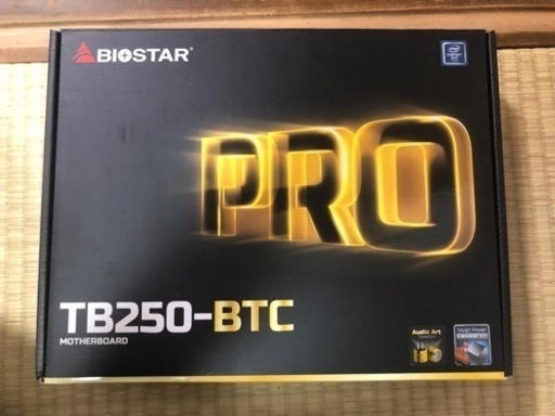 使い勝手の良い Motherboard Mining – Crypto Pro Ultra Biostar TB250 PRO BTC – PCパーツ
