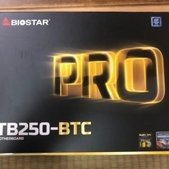 Biostar Ultra Pro Crypto – Mining Motherboard TB250 – BTC PRO