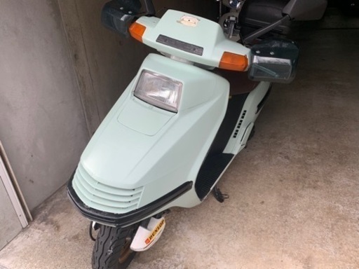 【確定済】HONDA MF01スペイシー250