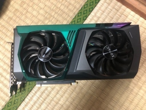 PCパーツ ZOTAC GAMING GeForce RTX 3070 AMP Holo