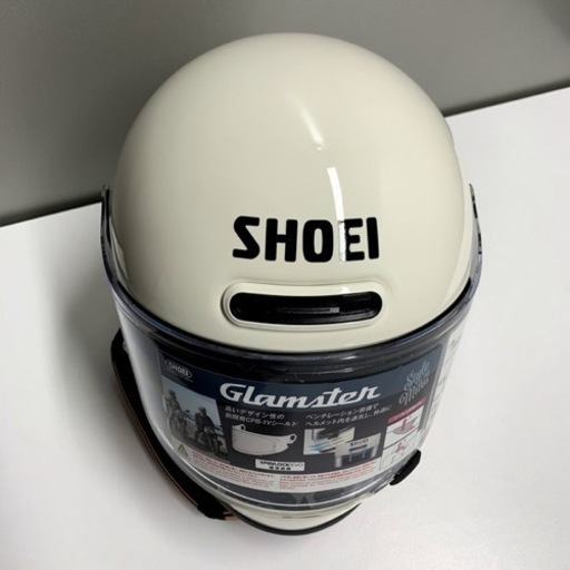 SHOEI glamster リザレクション　Lサイズ　59cm