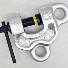 山口)下松市より　【未使用品】 イーグルクランプ ねじ式全方向クランプ SBB-2t 基本使用荷重0.4～2t クランプ範囲1～40mm　BIZJK15H