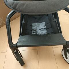 Cybex イージーS TWIST ラバーストーンブラック　バンパー付 新品】サイベックス イージー s ツイスト ラバーストーンブラック