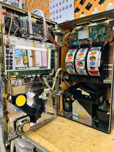ハードボイルド2 4号機 スロット実機
