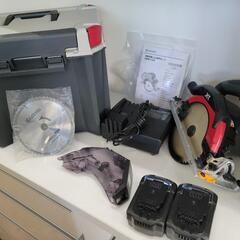 【SALE】52,800⇒49,800　KYOCERA　京セラ　充電式集じん兼用丸ノコ　DNW11XR　中古　リサイクルショップ宮崎屋佐土原店23.1.9ｋ SALE】52,800⇒49,800 KYOCERA 京セラ 充電式集じん兼用丸ノコ DNW11XR