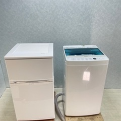 016 ELSONIC冷蔵庫　ハイアール洗濯機　セット