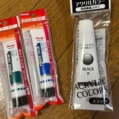 ☆譲り先決まりました☆絵の具