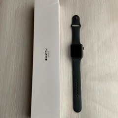 値下げしました、Apple Watch シリーズ3 42ミリです。