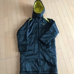 購入者様が決まりました。PUMA  size150 ベンチコート