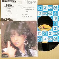 保管品・中古・中森明菜・中山美穂・早見優・石井明美・レコードセット