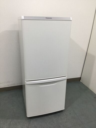 （1/20受渡済）JT5426【Panasonic/パナソニック 2ドア冷蔵庫】美品 2021年製 NR-B14DW-W 138L 家電 キッチン 冷蔵冷凍庫