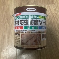 アサヒペン　木材防腐塗料 ブラウン 2.5L